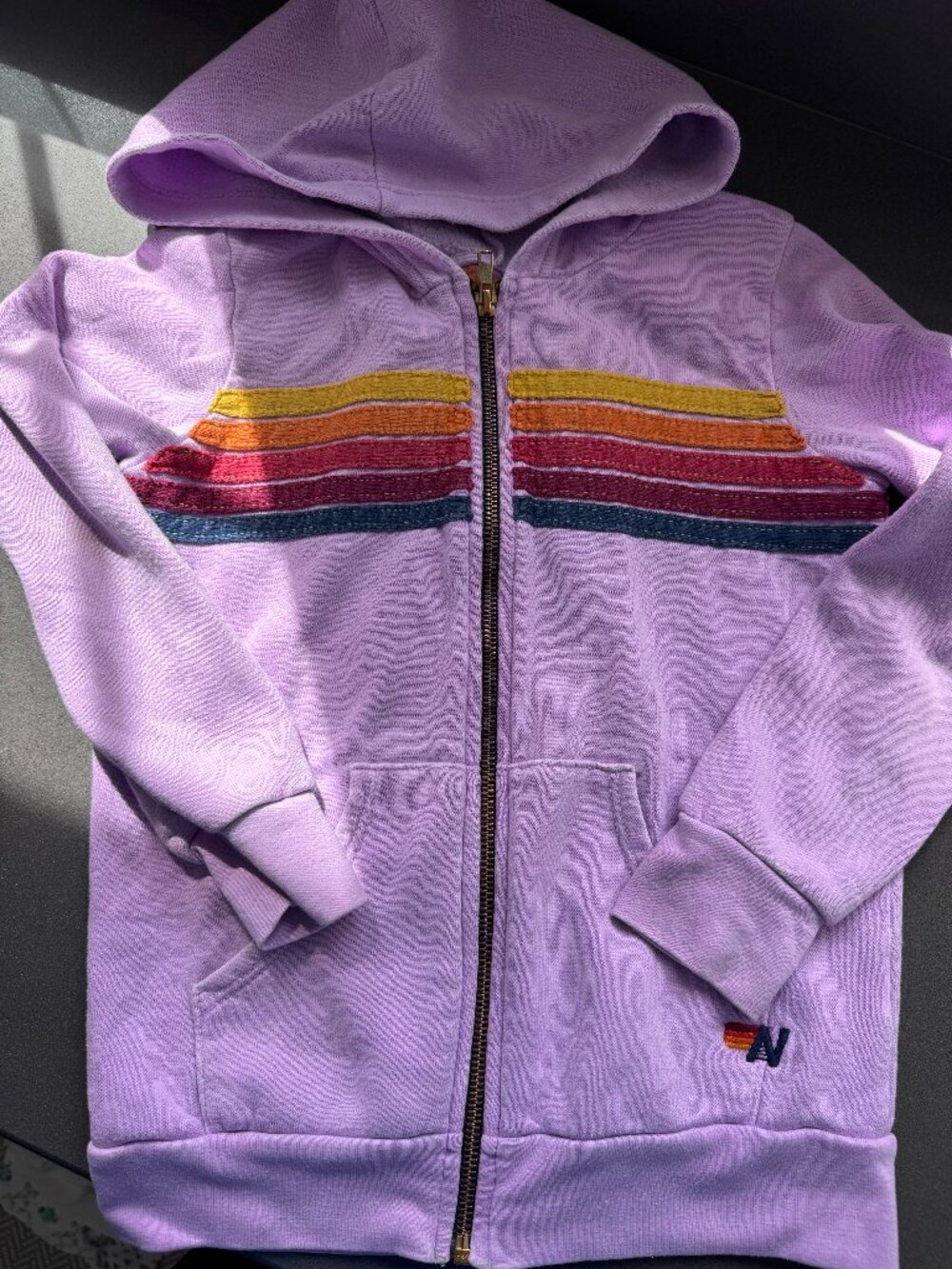 KIDS Aviator National Zip Hoodie (unisex)